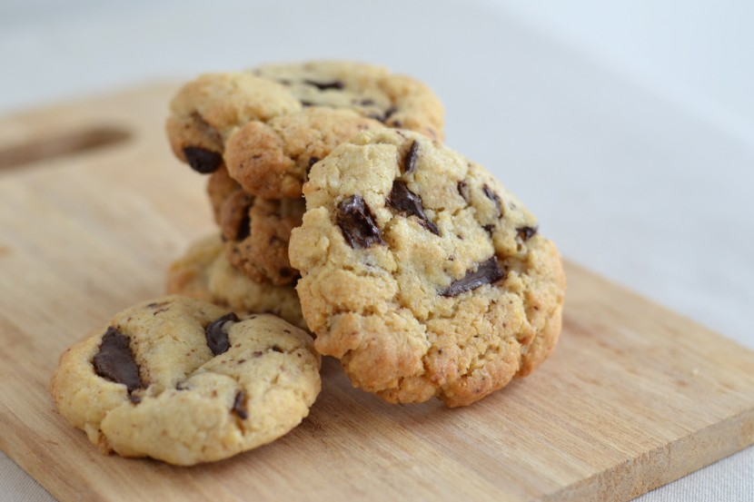 Photo Cookies aux pépites de chocolat sans gluten