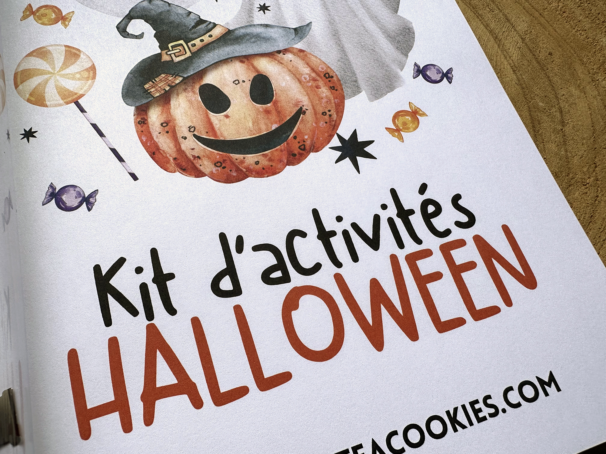 Kit d'activités Halloween en téléchargement gratuit