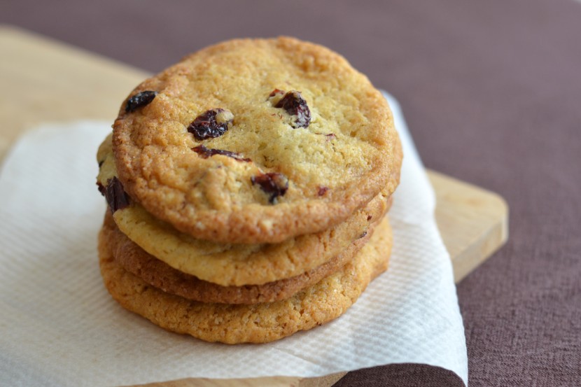 Photo Cookies aux cranberries