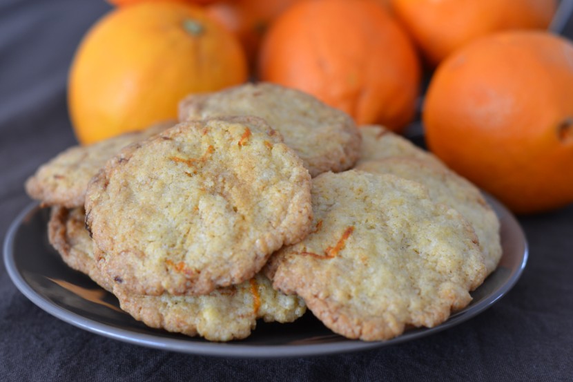 Photo Cookies à l'orange
