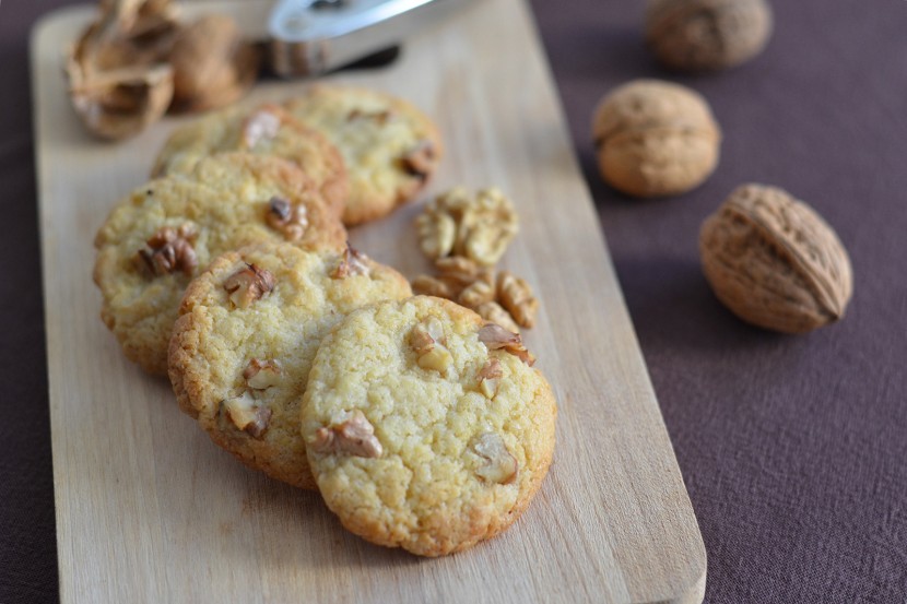 Photo Cookies aux noix