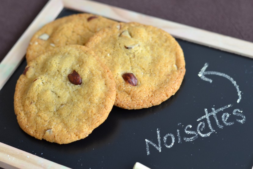 Photo Cookies aux noisettes