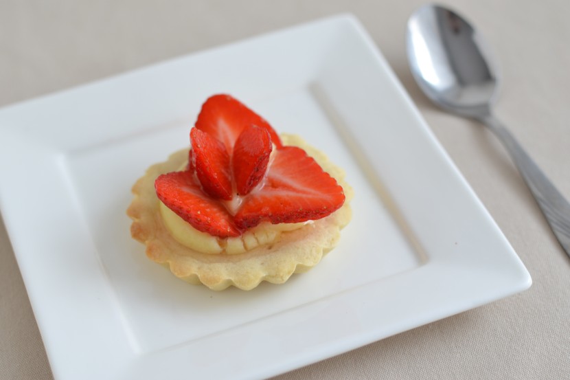 Photo Tartelettes aux fraises