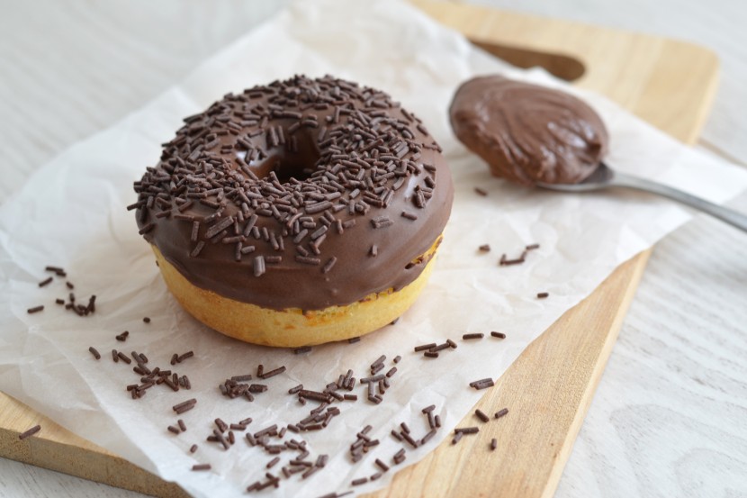 Photo Donuts au chocolat