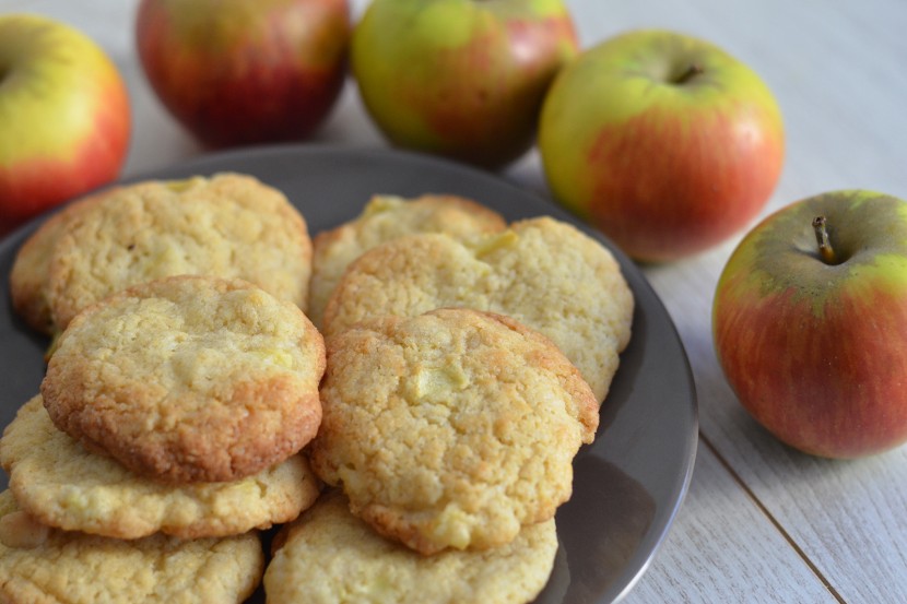 Photo Cookies aux pommes