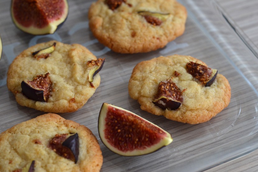 Photo Cookies aux figues fraîches
