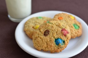 Cookies aux M&M's
