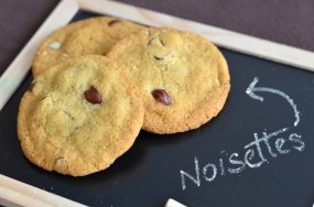 Cookies aux noisettes