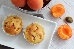 Muffins aux abricots