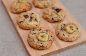 Cookies à la banane
