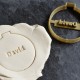 Custom Christmas ornament cookie cutter with name