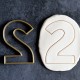 Mickey's Numbers cookie cutter