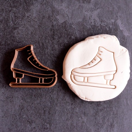 Ice skatingCookie cutter