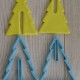 3D Christmas Tree cookie cutter
