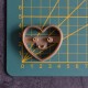 Kawaii Heart cookie cutter - XS