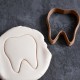 Tooth cookie cutter