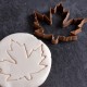 Maple leaf cookie cutter