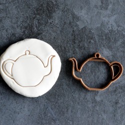 Tea Pot cookie cutter