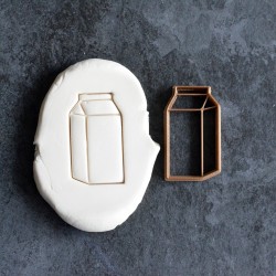 Milk cookie cutter
