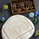 100 Numbers cookie cutter