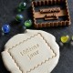 Petit Beurre "100ème jour" cookie cutter