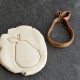 Pear fruit cookie cutter