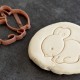 Cute Rabbit cookie cutter