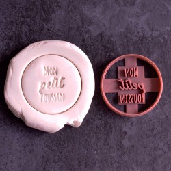 Emporte-pièce Mon petit poussin