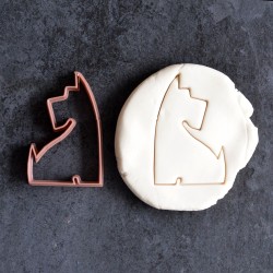Westie cookie cutter