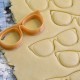 Glasses cookie cutter