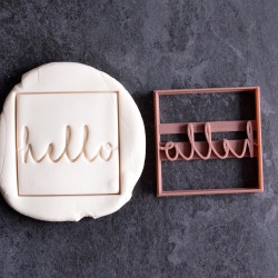 Hello cookie cutter