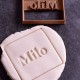 Square cookie cutter with name - Personalized