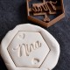 Hexagon cookie cutter with name - Personalized