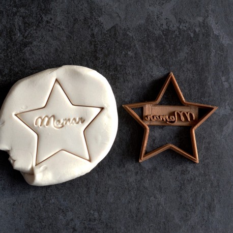 Maman Star cookie cutter