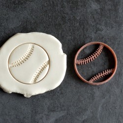 Baseball Cookie cutter