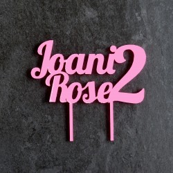 Custom Cake Topper 2