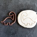 Diplodocus Dinosaur cookie cutter