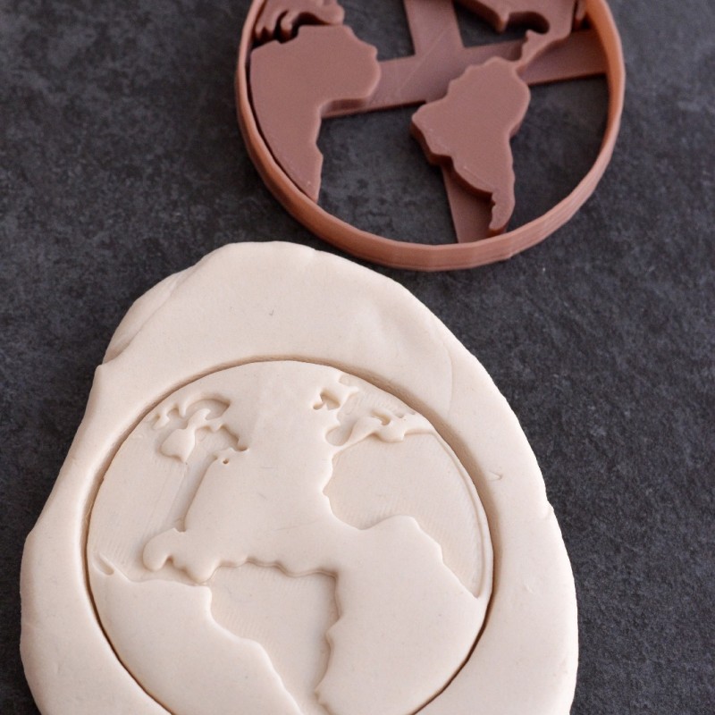 Earth Cookie Cutter 