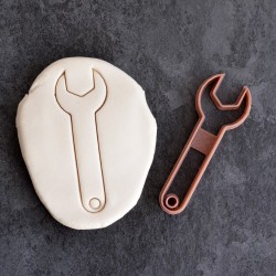 Tool Key cookie cutter