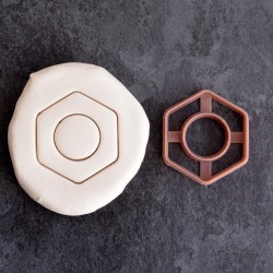 Nut cookie cutter - Tool cookie cutter