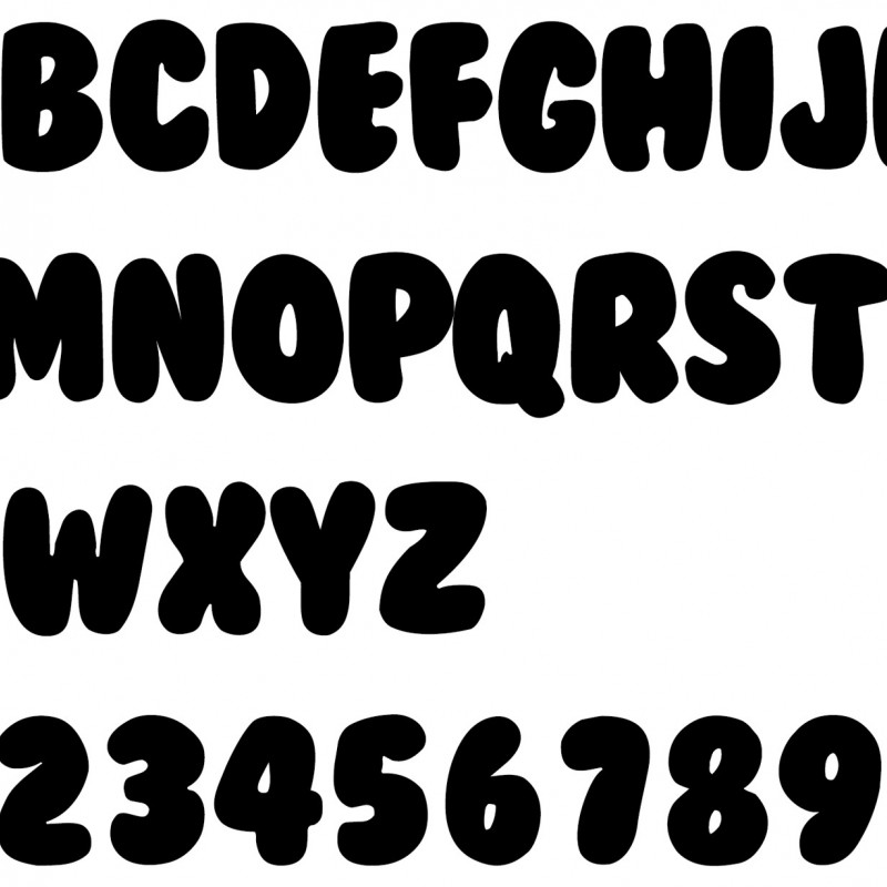 Emporte-Pièces Patisserie Lettres Alphabet (23Pcs) - Mes Emporte