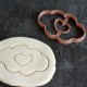 Cloud and Heart cookie cutter