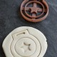 Star Medal cookie cutter