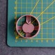 Apple fruit Circle cookie cutter