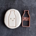 Kawaii Bottle cookie cutter
