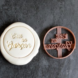 C'est un garçon cookie cutter