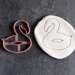 Inflatable Flamingo cookie cutter