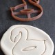 Inflatable Flamingo cookie cutter