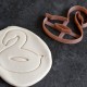 Inflatable Flamingo cookie cutter
