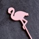 Flamingo Cake Topper - Cupcake Topper